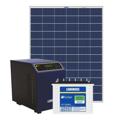 Luminous 2KW Solar Power generating system