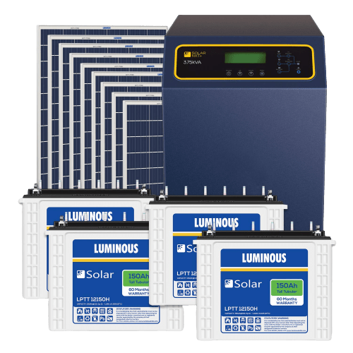 Luminous Solar Inverter or Batteries