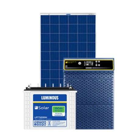 Luminous 3KW Solar Power Generating System
