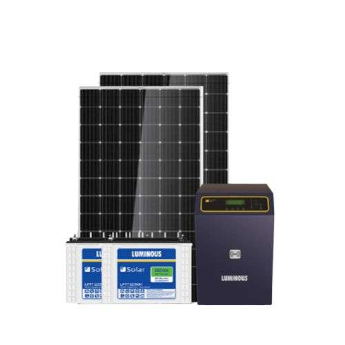 Luminous 3.5 KVA Solar Power