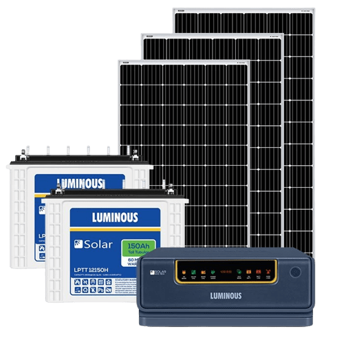 Luminous 1 KW Solar Power Generating System