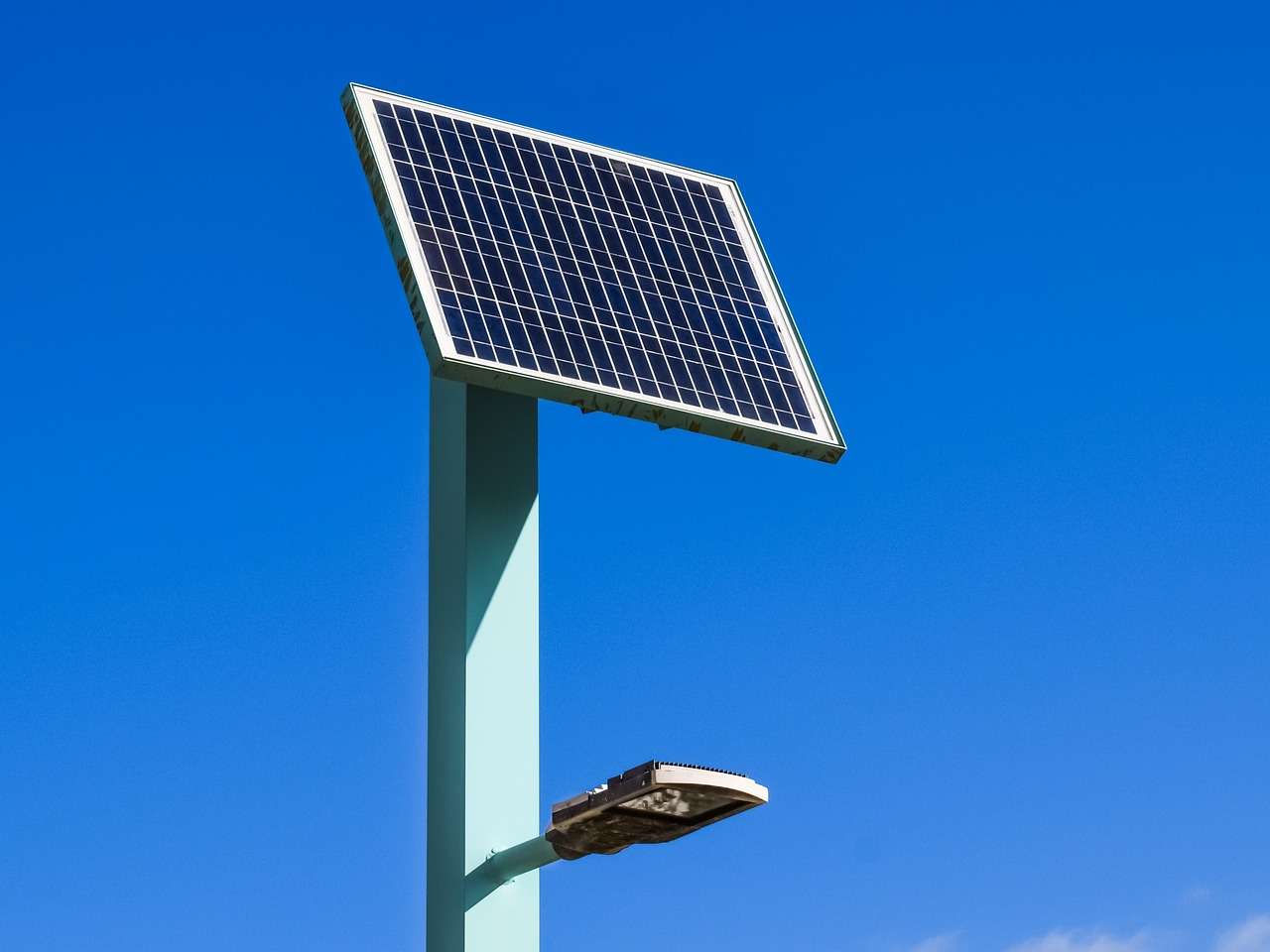 Dc Solar Street Light 9 Watt to 30 Watt