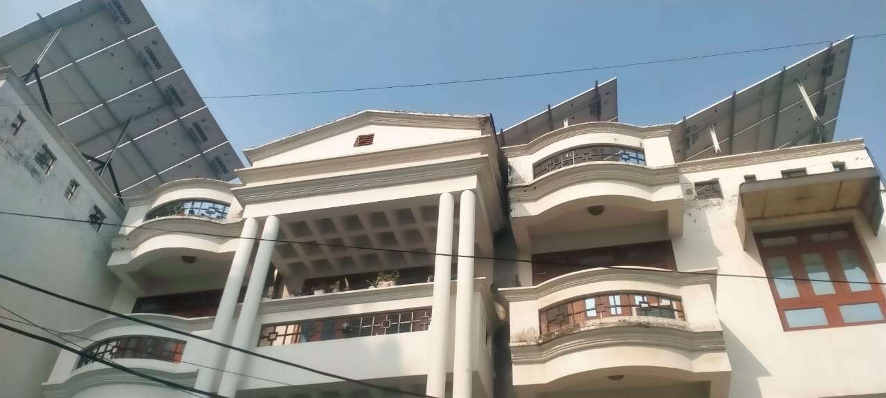 Rama pathology Raibareli 10Kva on grid, 30Kva off grid