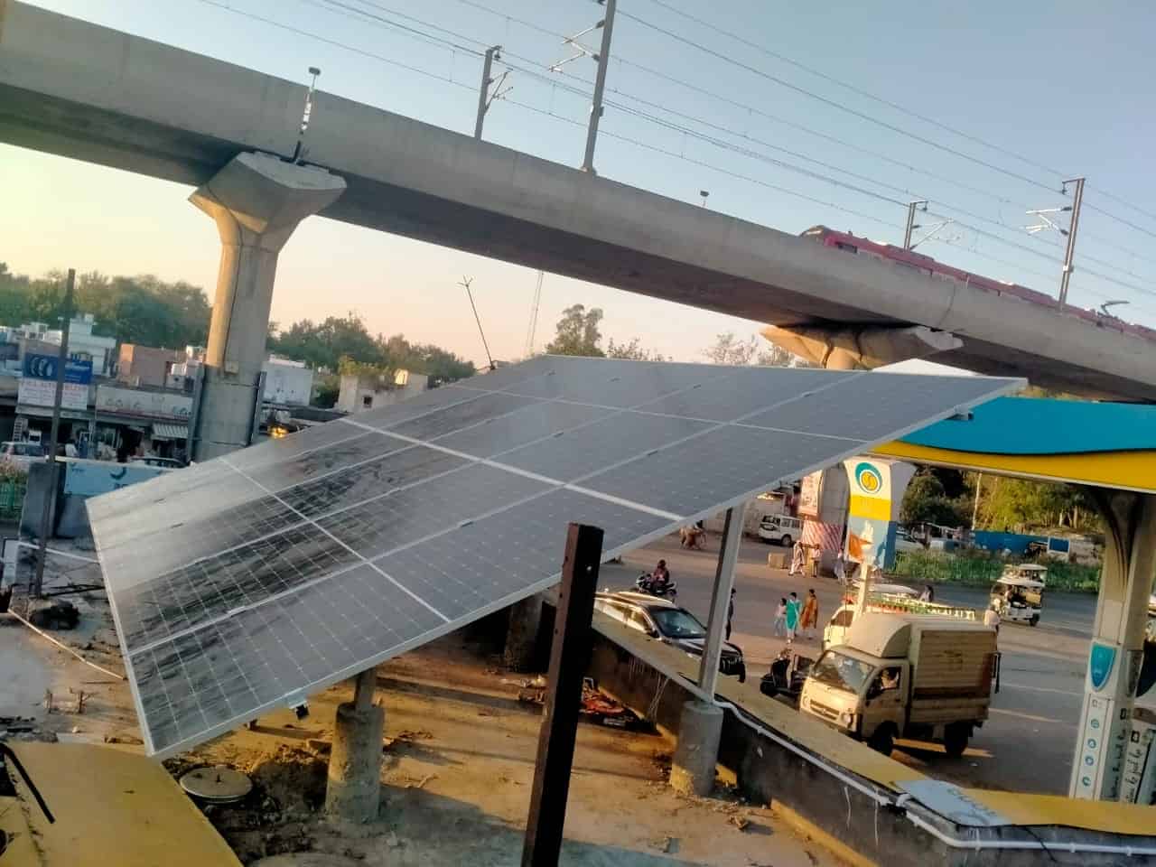 alambagh petrol pump