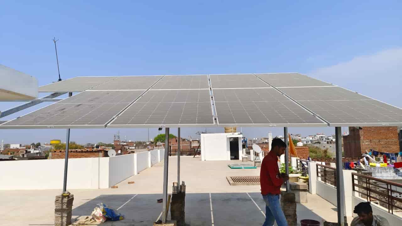 Sudha Verma, Amar Nagar Solar Power