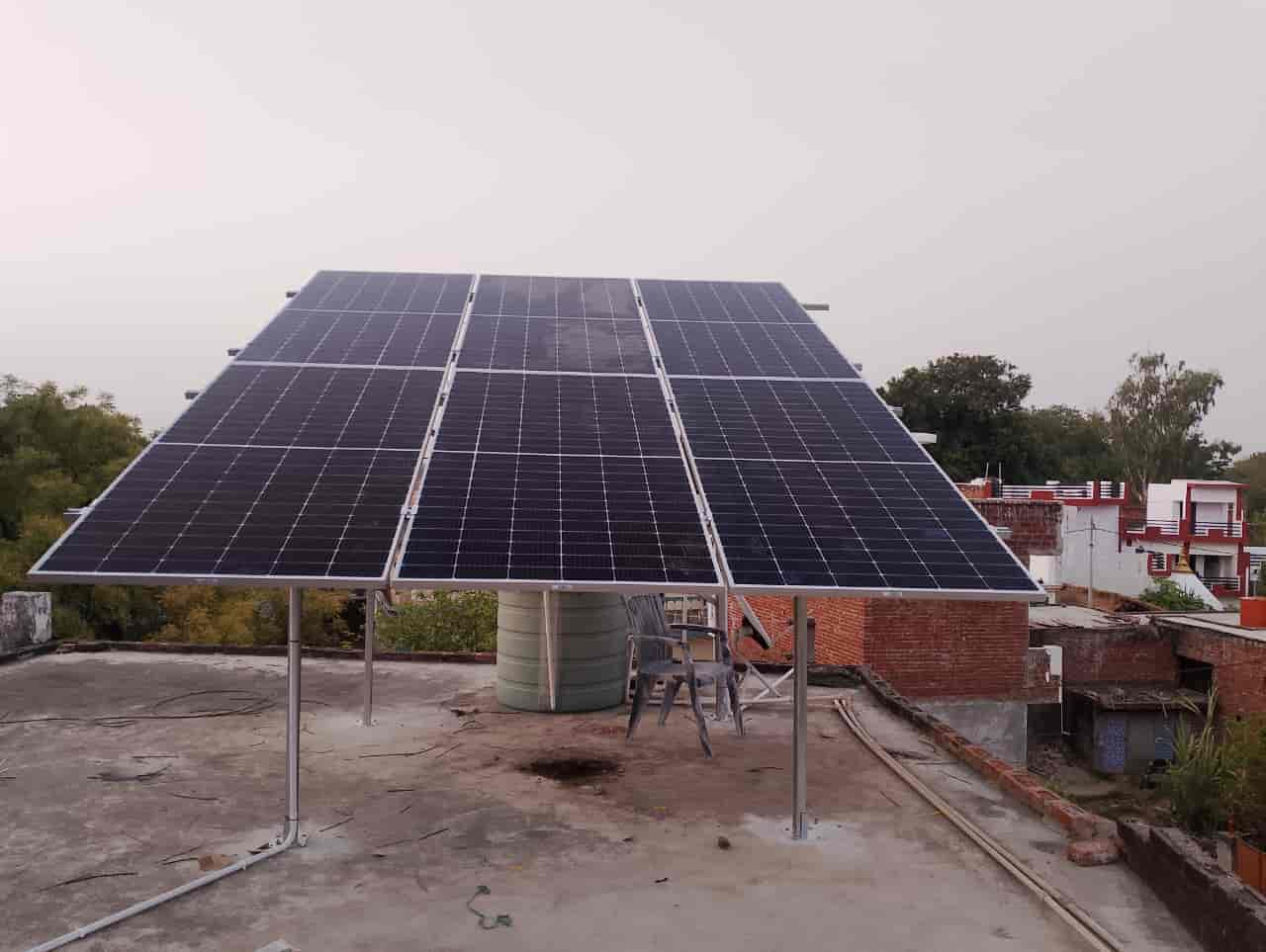 Kusum Chaudhari, Pure Naikani, Solar project