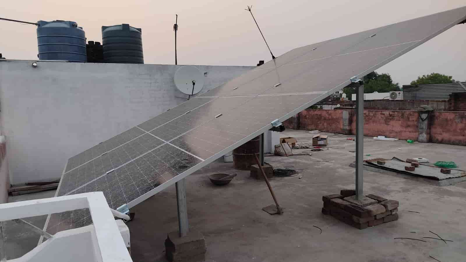 Amit Dixit Nirala Nagar Solar Project