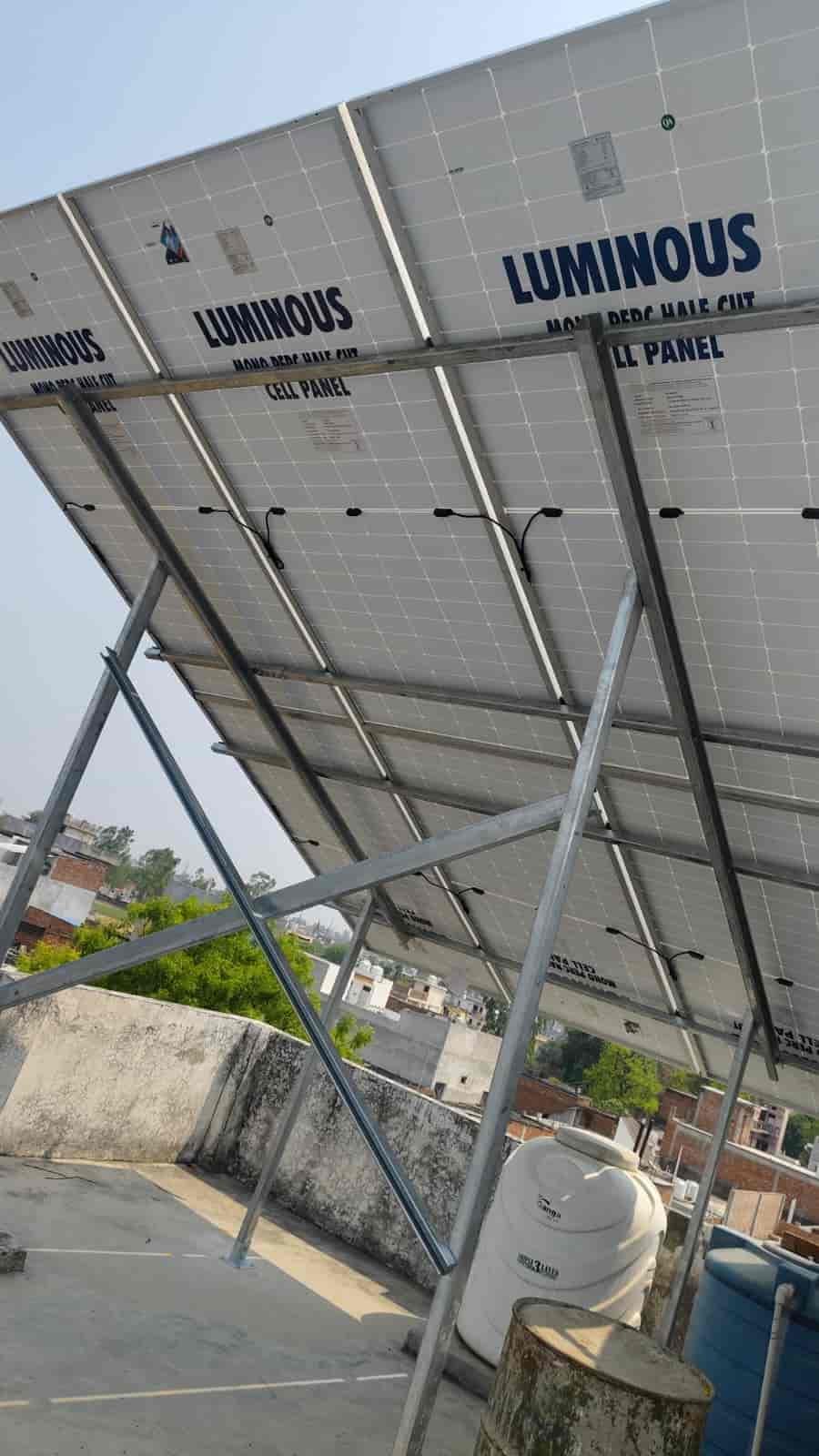 Sadhna Singh hanumant puram solar project