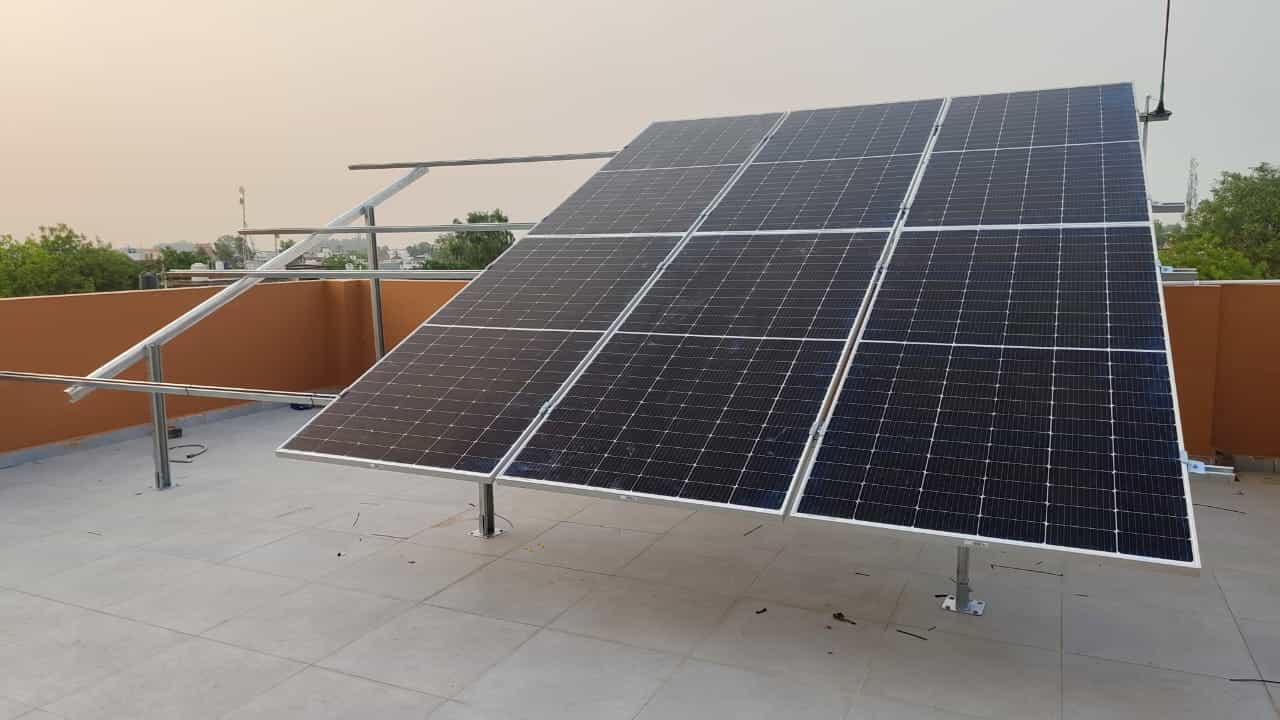 Gurmeet Singh Raebareli Solar Project