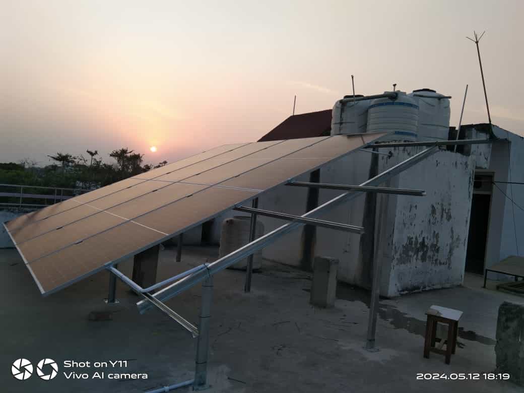 S. U. Farooqui On-grid Solar Project