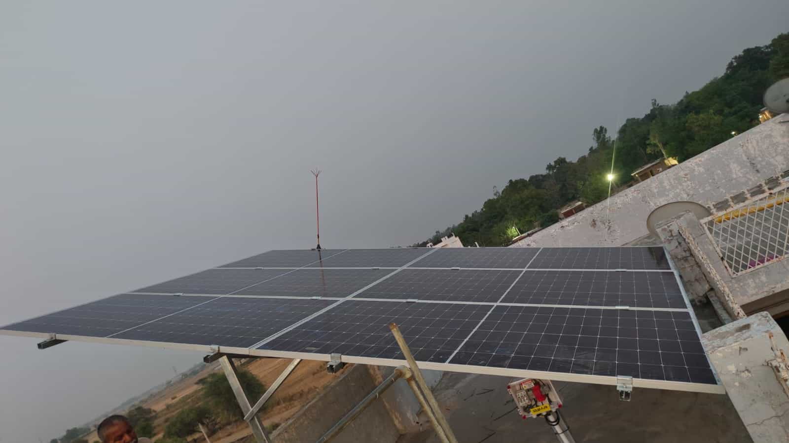 Devendra Singh, Ghurwara Off-Grid Solar Project