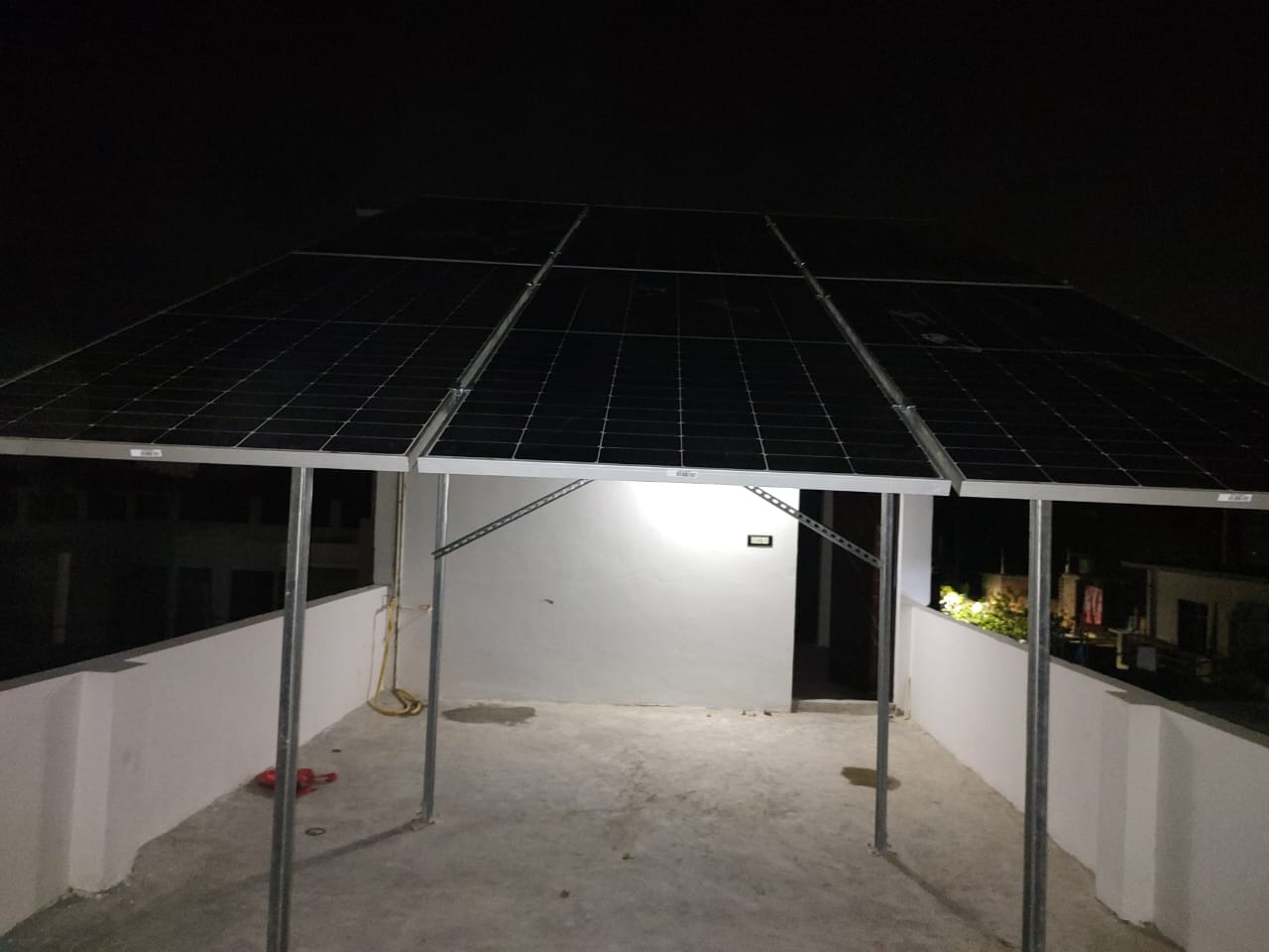 Heera Khan Janki Puram Solar Project
