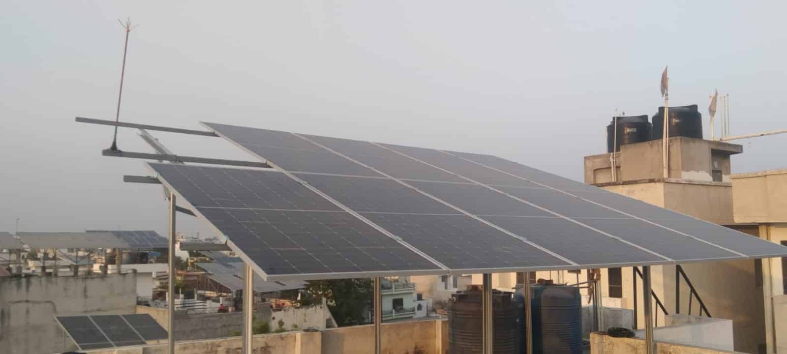 Diwakar Singh Patel Nagar Solar Project