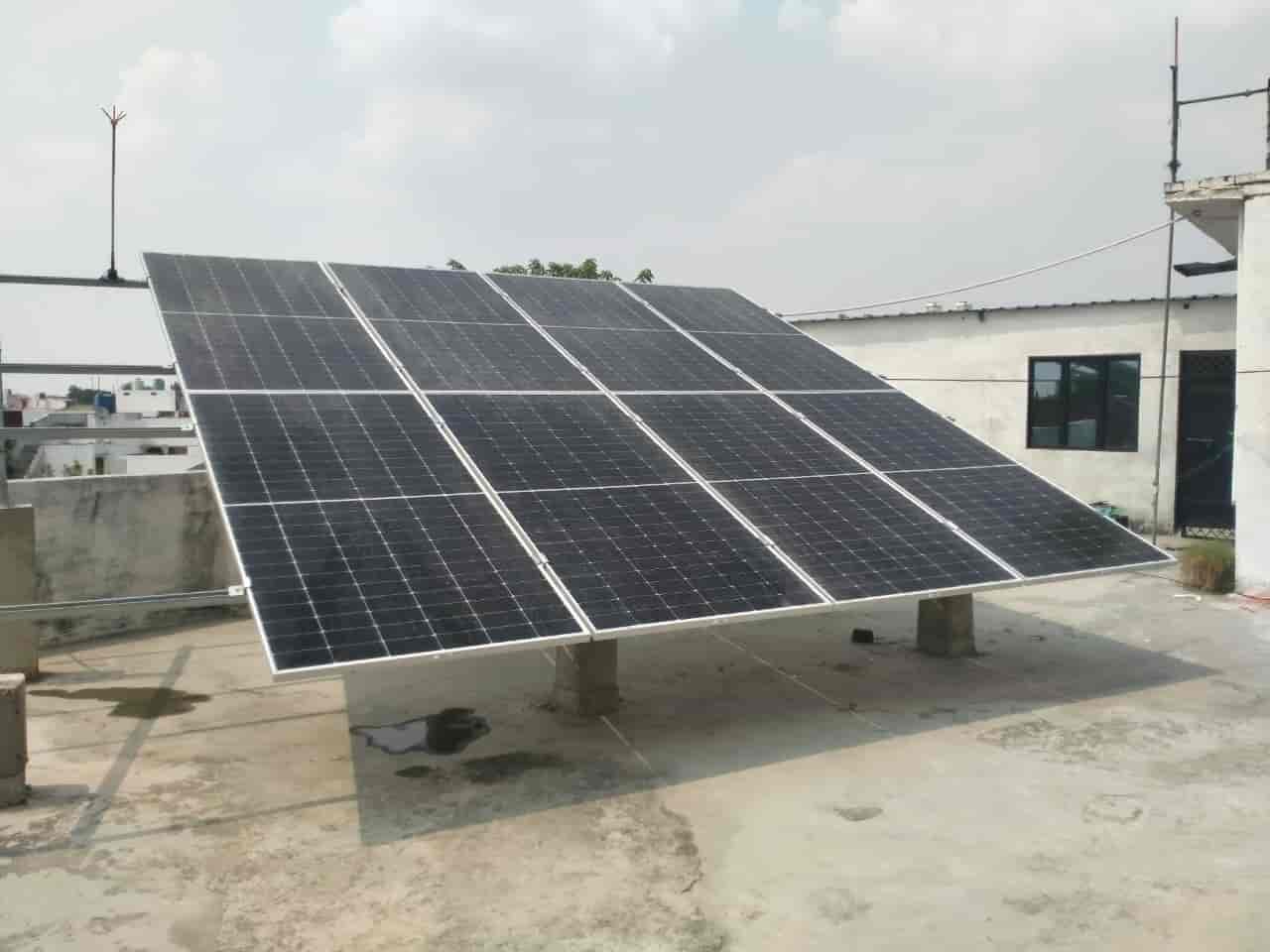 Sanjai Kumar Shukla, Shiva Ji Nagar Solar Project