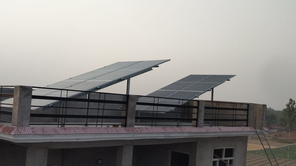 Surendra Gupta, Katwara Solar Project