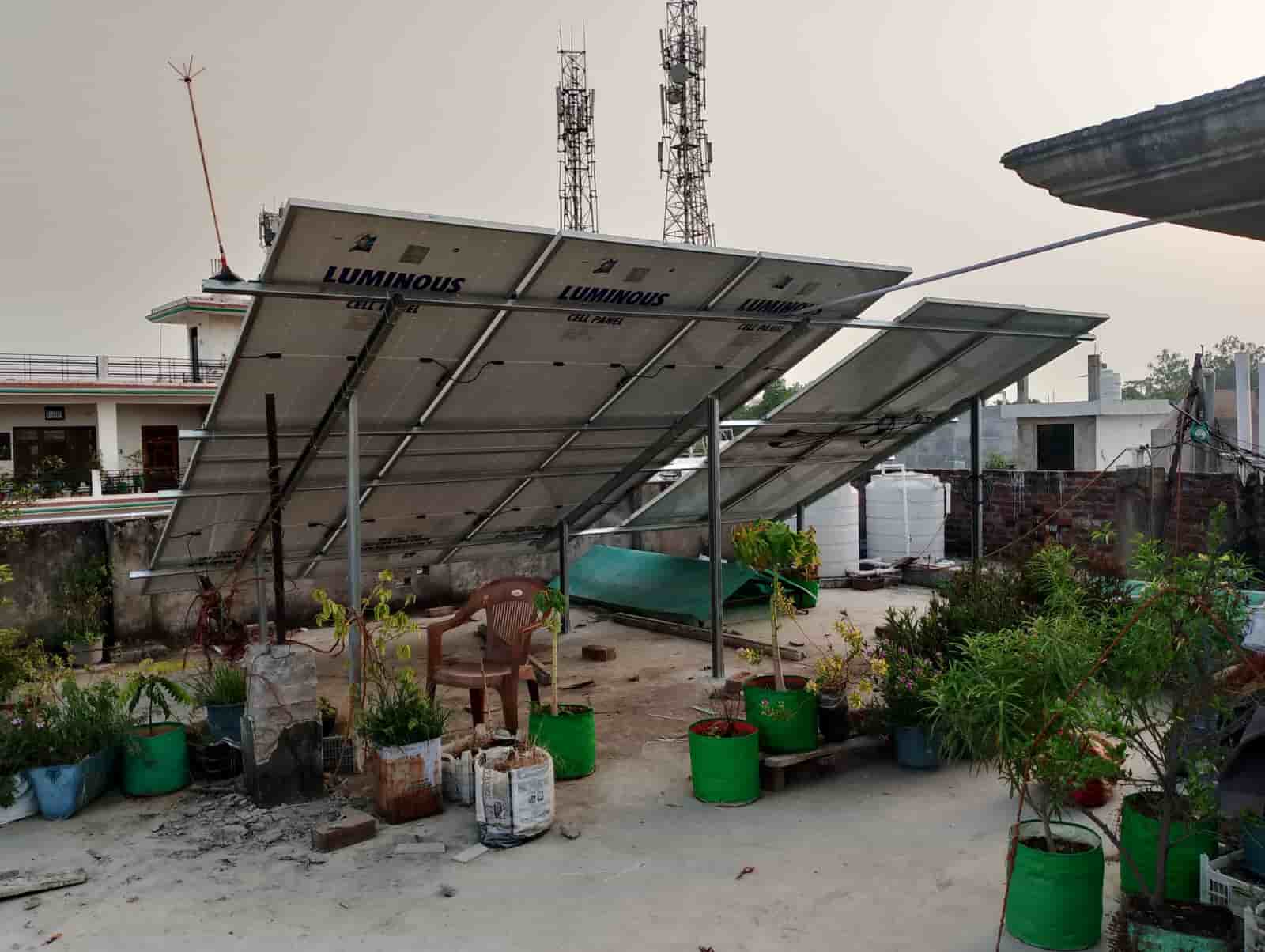 Swami Nath ji, Gora Bazar Solar Project