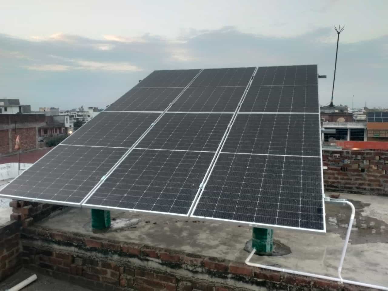 Shashi Srivastava, Rana Nagar Solar Project