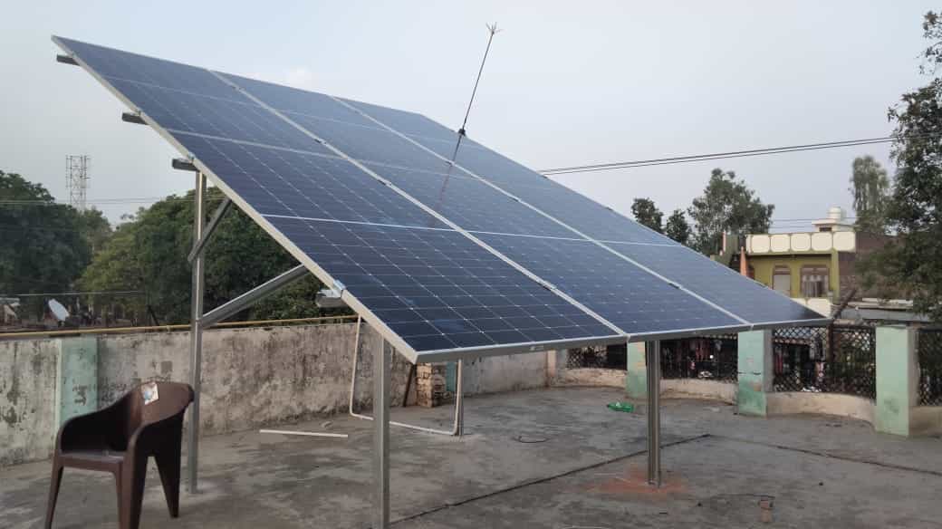 Dinesh Narain Srivastava Ahiya Raipur Solar Project