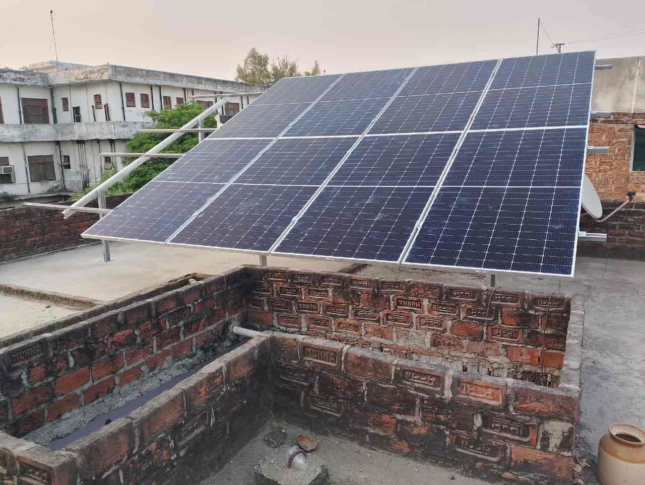 Anjani Srivastava Indra Nagar Solar Project