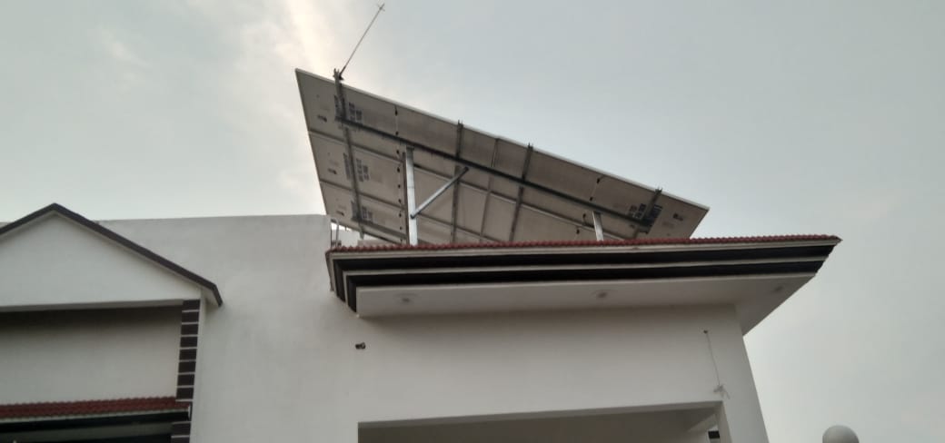 Rakesh Bahadur Singh, Dedauli Solar Project