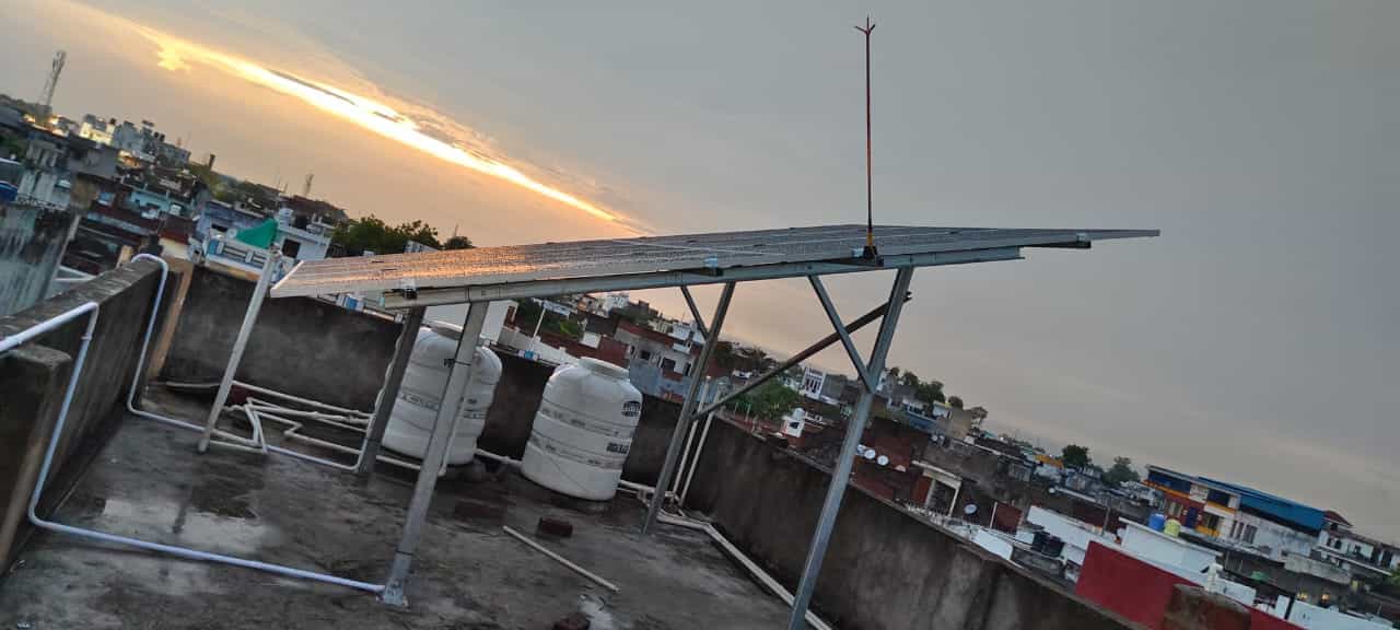 Avinash Singh Ayodhyapuri Solar Project