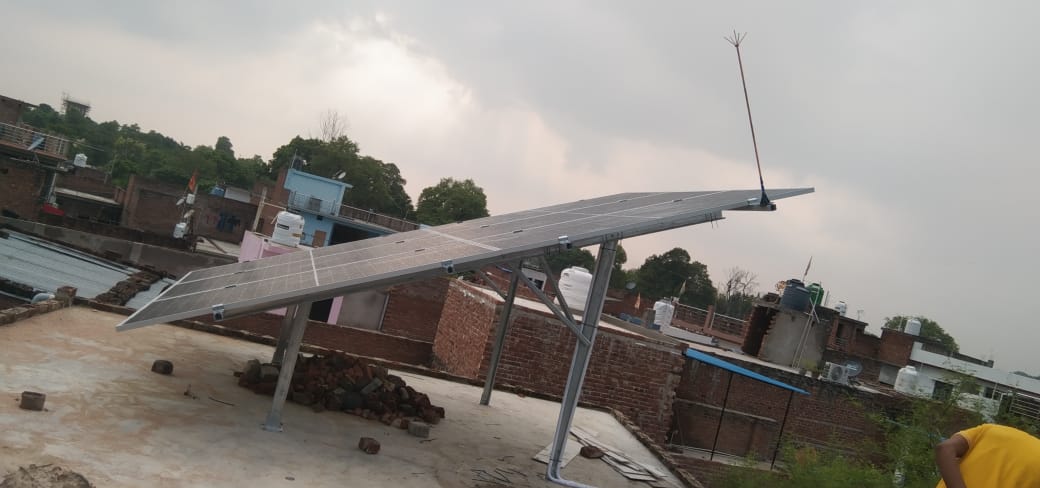 Awdhesh Kumar Verma, Akhtiyarpur Solar Project