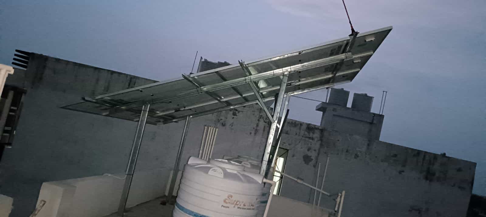 Brijesh Kumar Singh Solar Project
