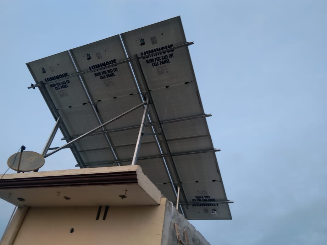 Pradeep Kumar Maurya Solar Project
