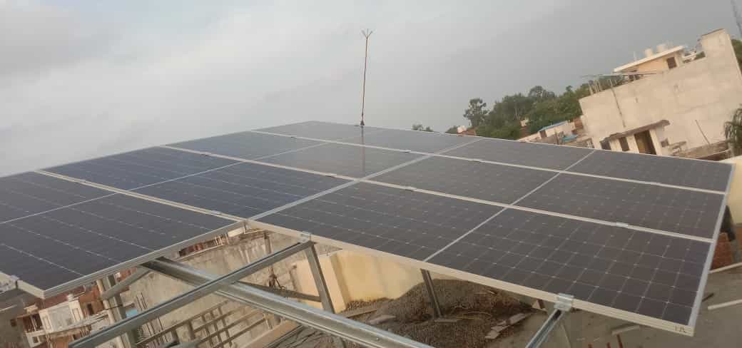 Dr. Mansa Lal Solar Project