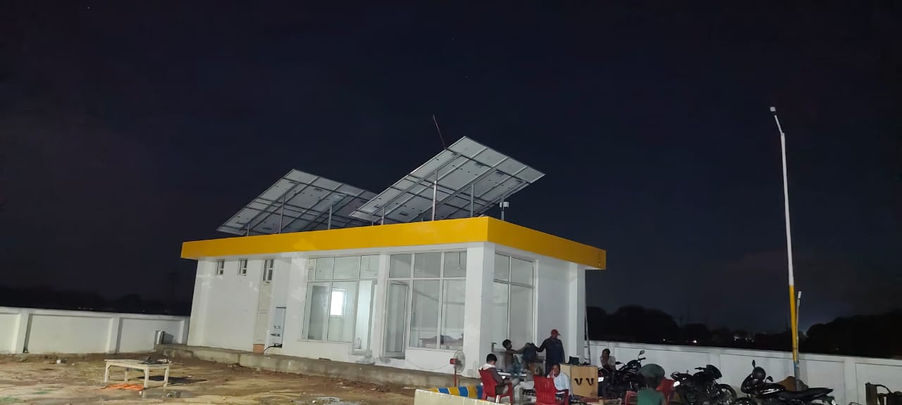 Shivansh Filling Station, Ataura Solar Project