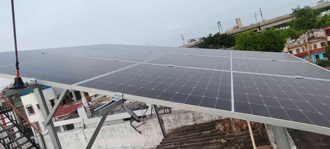 Vivek Chaudhary, Indira Nagar, Solar Project