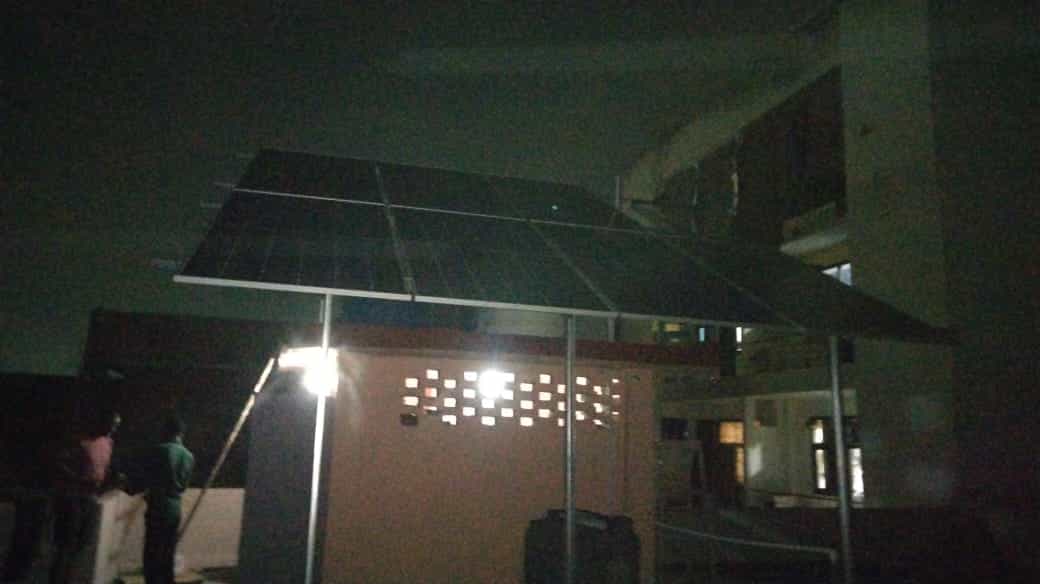 Rajeev Shukla, Kanpur Solar Project