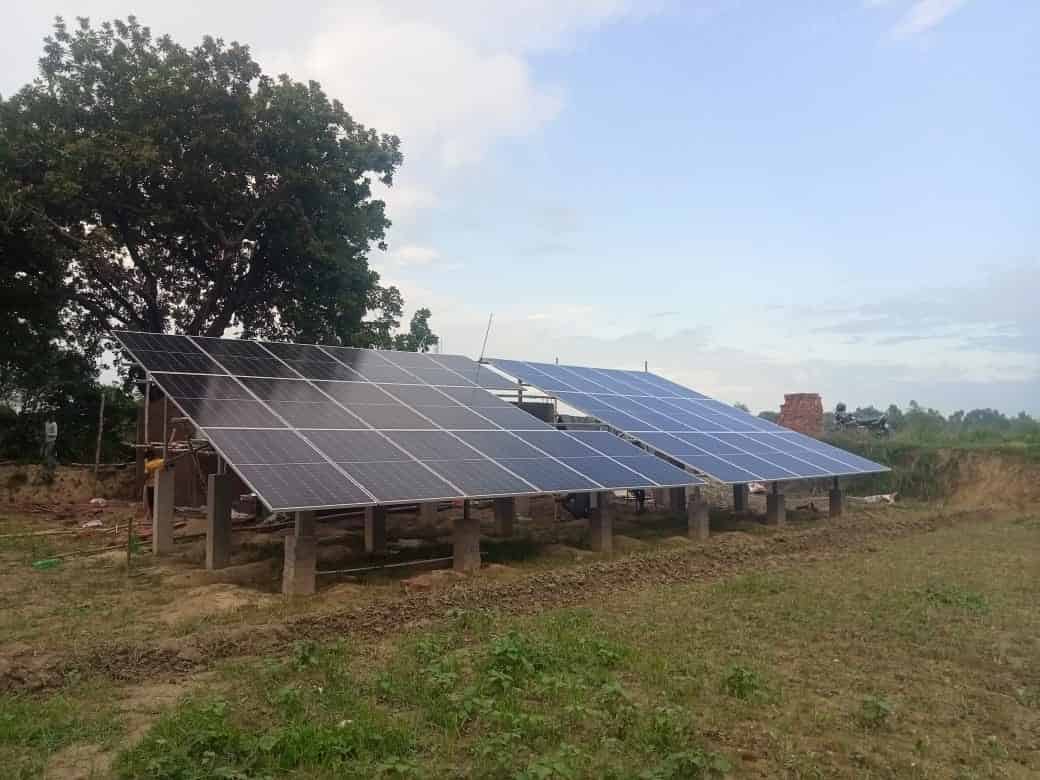 Bhanu Flour Mill, Himmat Singh Ka Purwa Solar Project
