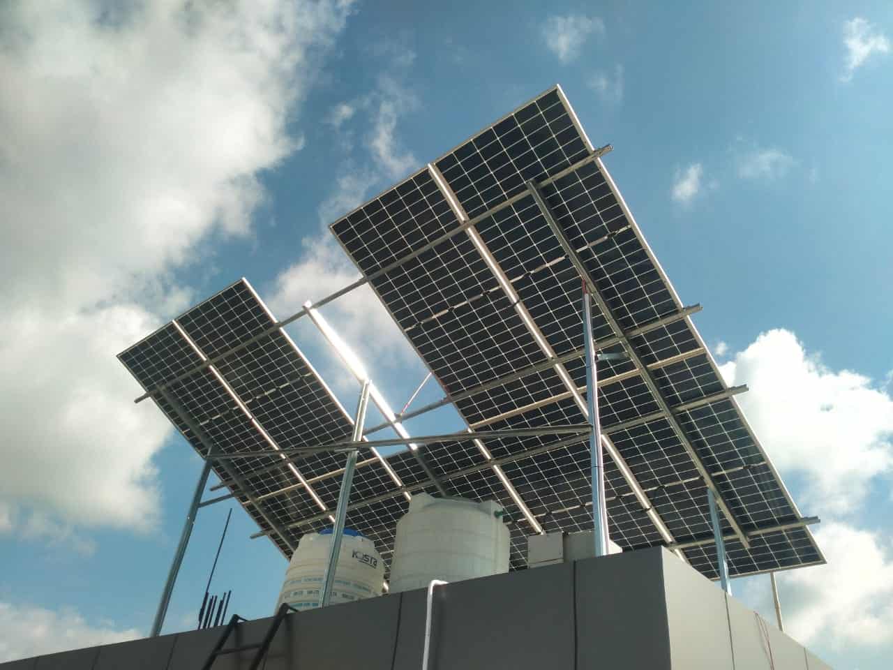 Sanjay Srivastava, Awas Vikal Colony Solar Project