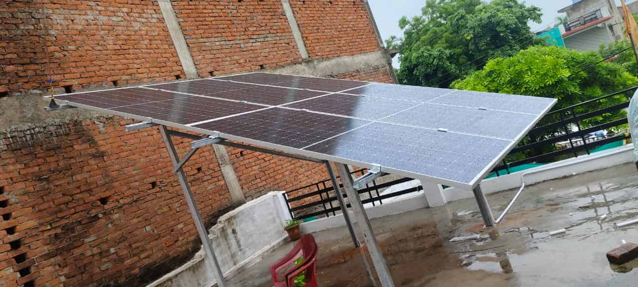 Praveen Kumar Srivastava Solar Project