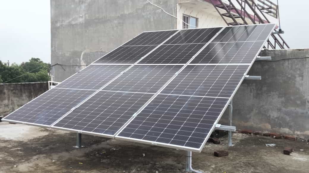 Misbahul Haq Solar Project