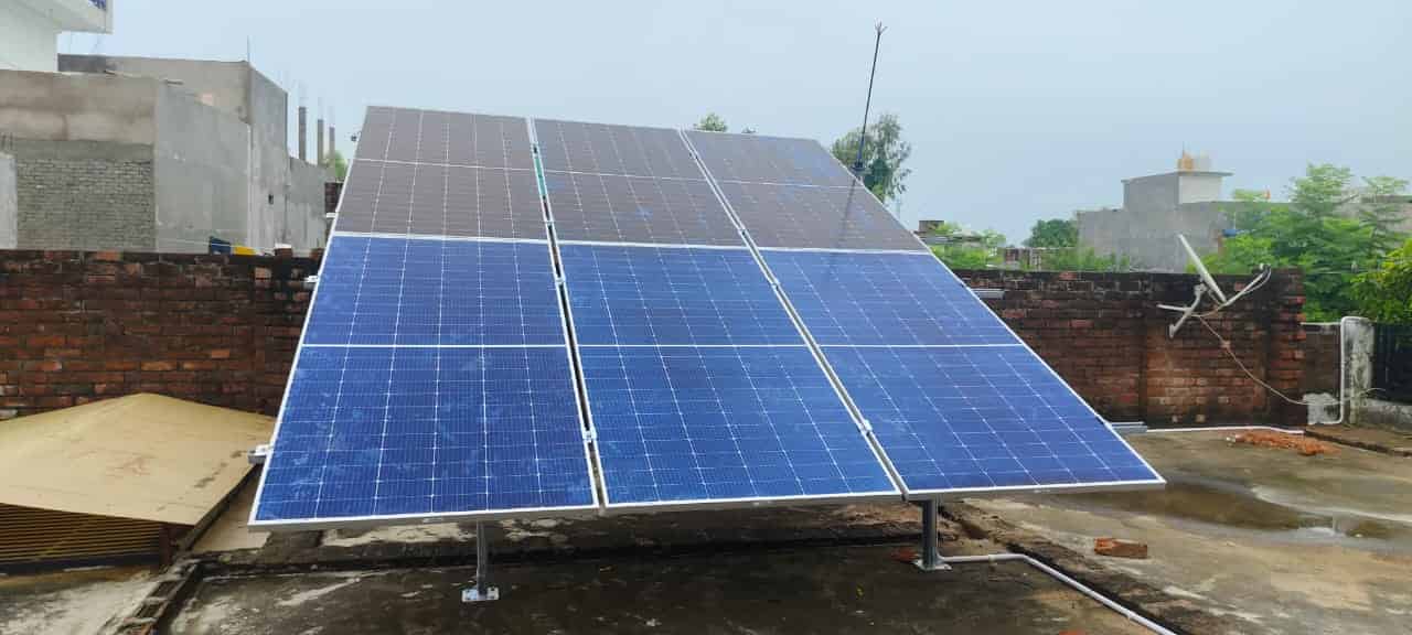 Fulvanti, Kalika Puram Samrat Nagar Solar Project