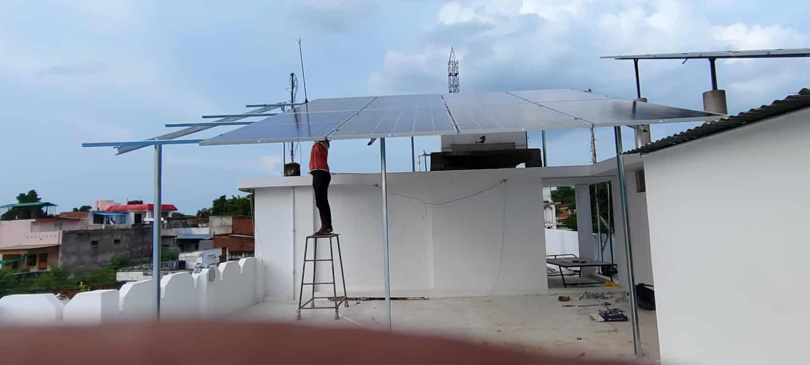 Savita Verma Solar Project