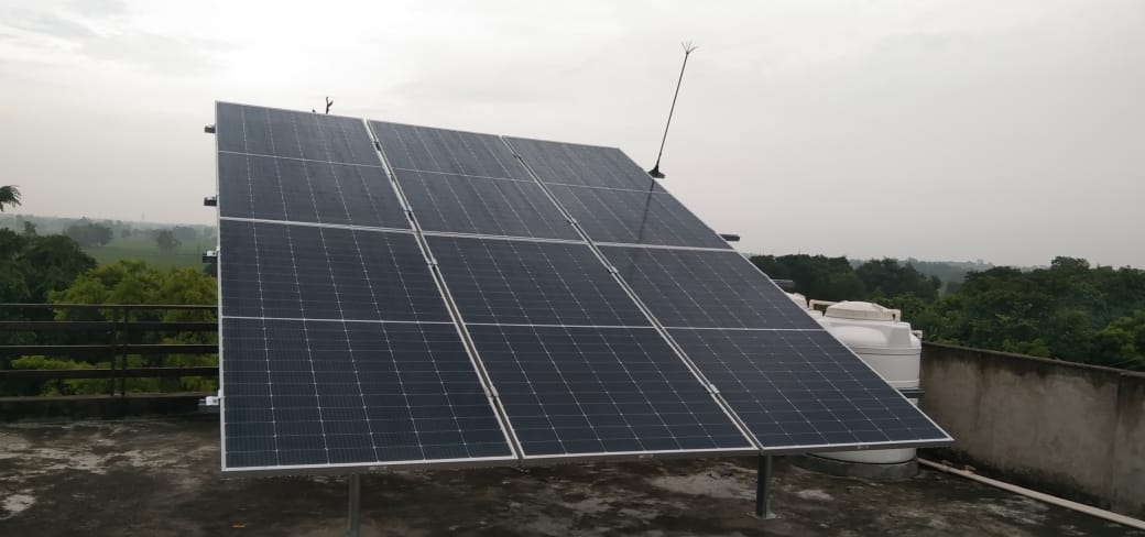 Dharmendra Kumar Solar Project