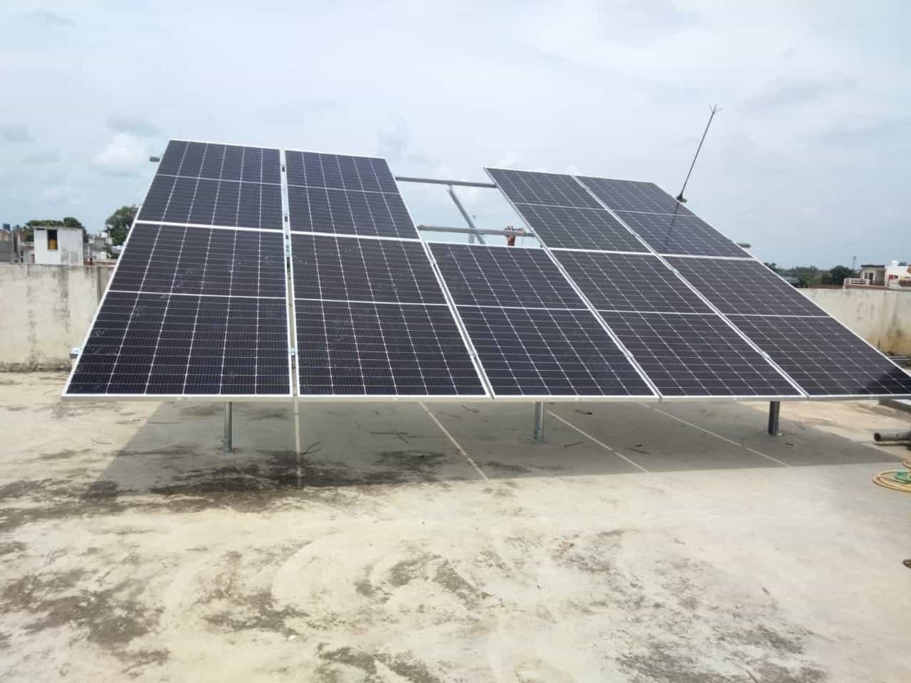 Sayroon Jahan Solar Project