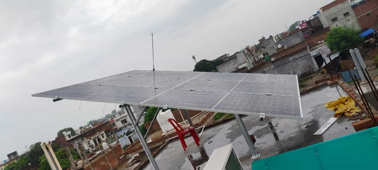 Mamta Yadav Solar Project