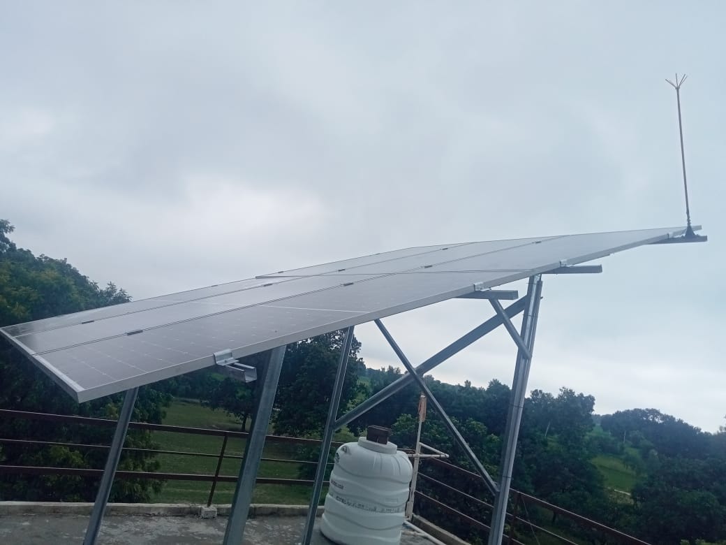 Abhishek Singh, Solar Project