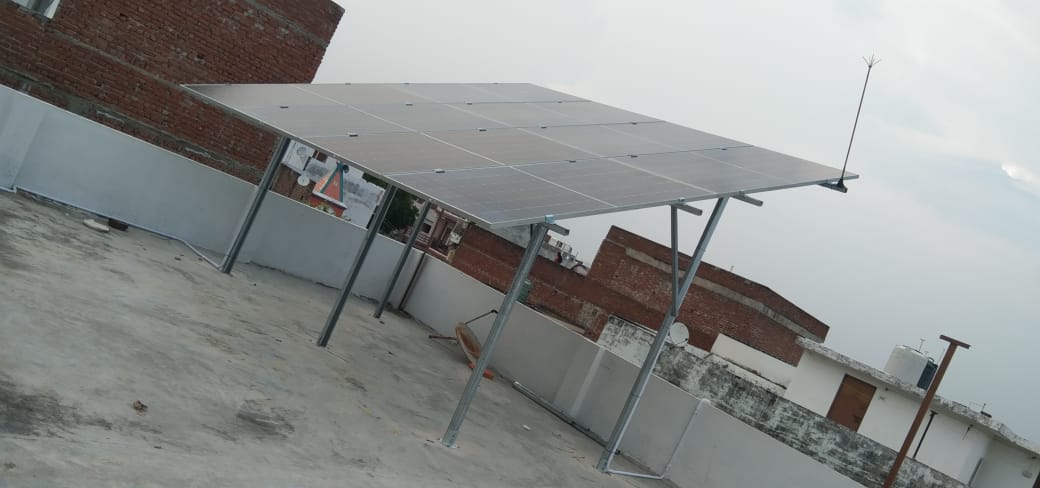 Satya Prakash Tiwari Solar Project