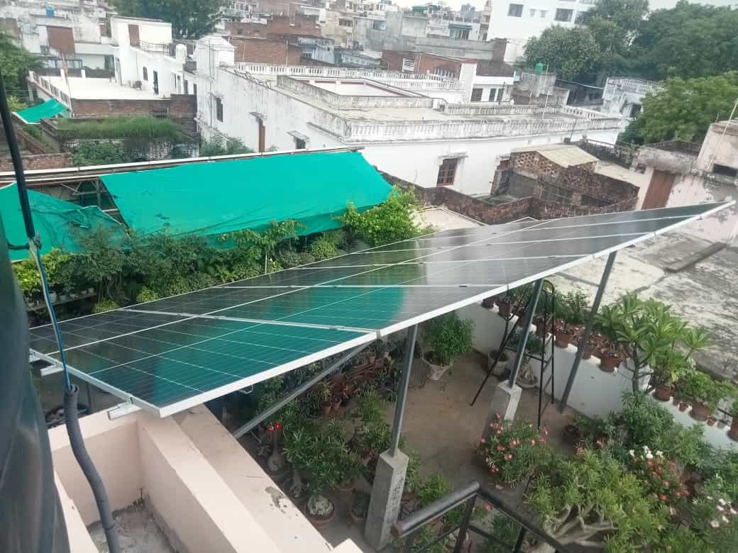 Dr. Arvind Gupta Solar Project