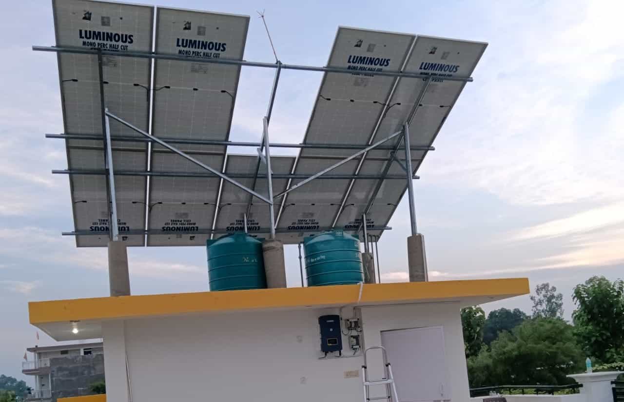 Kumud Singh Solar Project